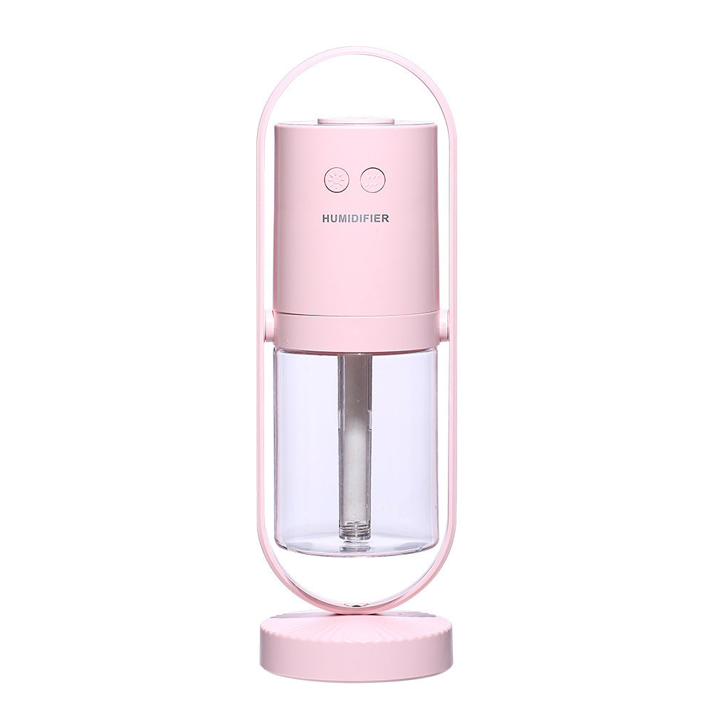 Magic Shadow USB Air Humidifier with Night Light – Mini Ultrasonic Mist Maker