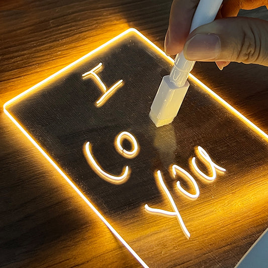 LED Message Board Night Lamp