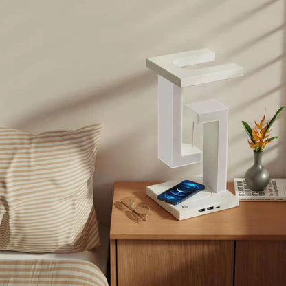 Creative Wireless Charging Floating Table Lamp –