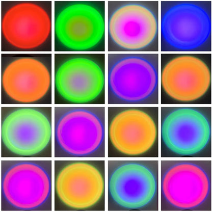 Smart Sunset Lamp – Ambient LED Night Light