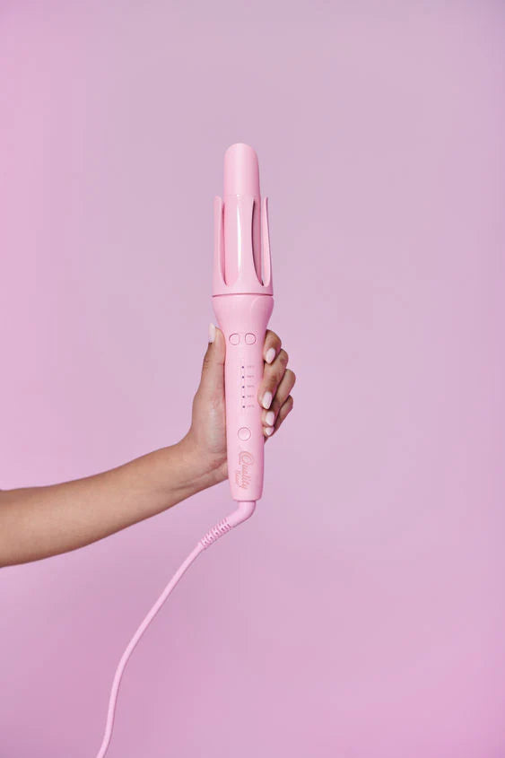 2 in 1 Automatic Hair Curler 32mm Tourmaline Ceramic Wand