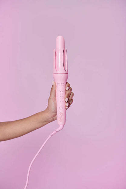 2 in 1 Automatic Hair Curler 32mm Tourmaline Ceramic Wand