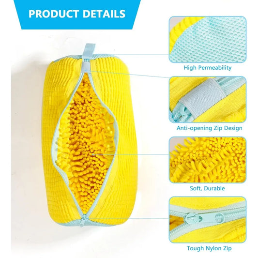 Durable Shoe Washing Bag