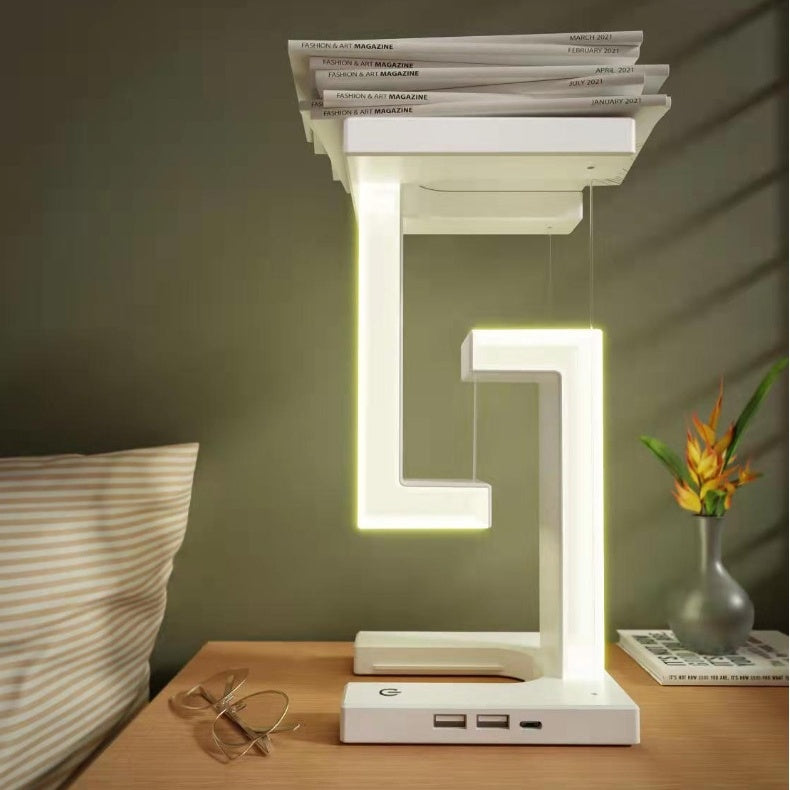 Creative Wireless Charging Floating Table Lamp –