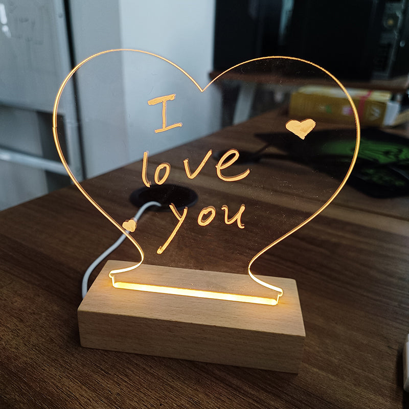 LED Message Board Night Lamp