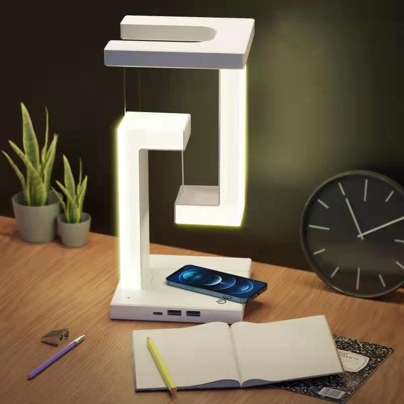 Creative Wireless Charging Floating Table Lamp –